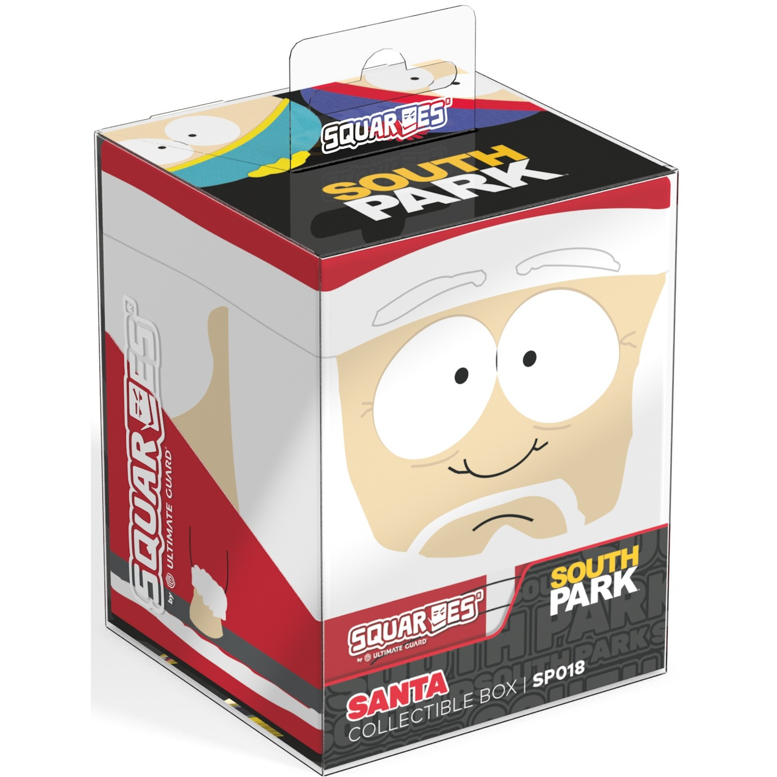 Squaroes South Park Holiday Special Santa